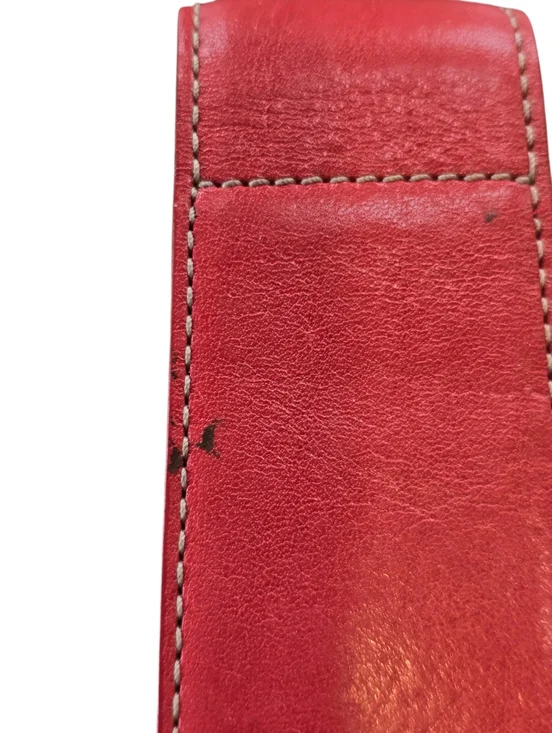 Coach Soho Buckle Vachetta Leather Vintage Clutch Wallet Wristlet - Picture 12 of 15